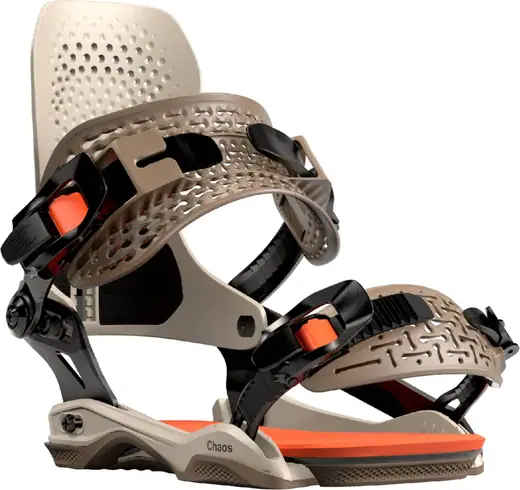 Bataleon Chaos Asymwrap Snowboard Bindings 4 Bataleon Chaos Asymwrap Snowboard Bindings - Image 4