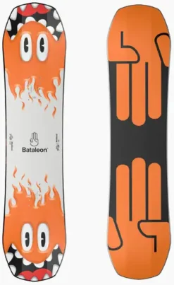 Bataleon Minishred Snowboard -LAC Ski Store bataleon minishred snowboard 6a