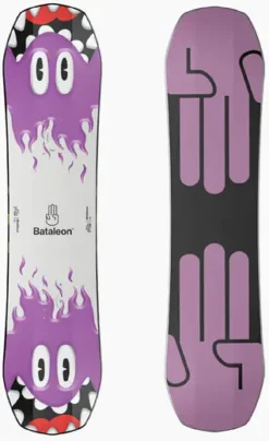 Bataleon Minishred Snowboard -LAC Ski Store bataleon minishred snowboard 9u