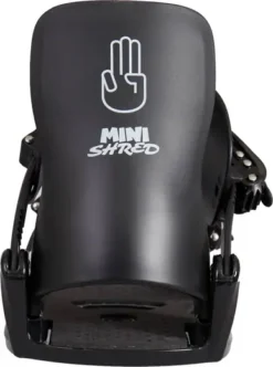 Bataleon Minishred Snowboard Bindings -LAC Ski Store bataleon minishred snowboard bindings 8w