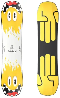 Bataleon Minishred Snowboard -LAC Ski Store bataleon minishred snowboard s6