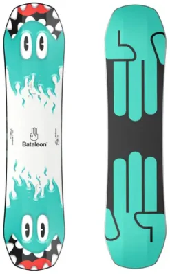 Bataleon Minishred Snowboard -LAC Ski Store bataleon minishred snowboard y2