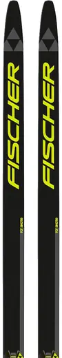 Fischer RCR Junior Skate Cross Country Skis + Bindings