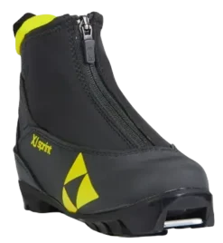Fischer XJ Sprint Junior Classic Cross Country Ski Boots -LAC Ski Store fischer xj sprint junior classic cross country ski boots pi