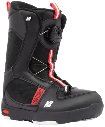 K2 Mini Turbo Snowboard Boots 2 K2 Mini Turbo Snowboard Boots - Image 2