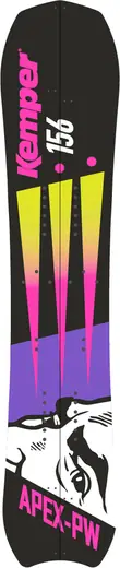 Kemper Apex 1990/91 Split Snowboard