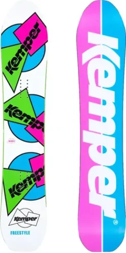 Kemper Freestyle 1989/90 Snowboard 5 Kemper Freestyle 1989/90 Snowboard -LAC Ski Store kemper freestyle 1989 90 snowboard e