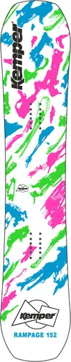 Kemper Rampage 1989/90 Snowboard