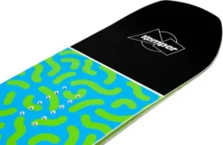 Kemper Rampage Snowboard -LAC Ski Store kemper rampage snowboard 5x