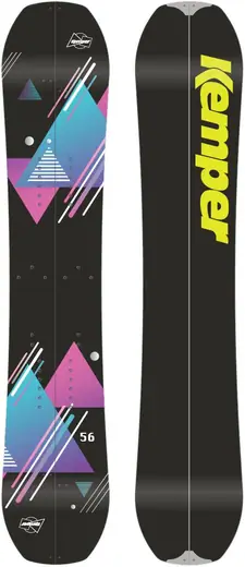 Kemper Rampage Split Snowboard