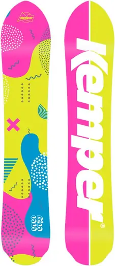 Kemper SR Surf Rider Snowboard