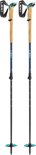 Leki Bernina Lite 2 Adjustable Cross Country Ski Poles