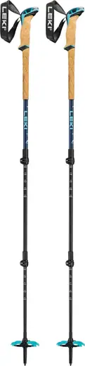 Leki Bernina Lite 3 Adjustable Cross Country Ski Poles