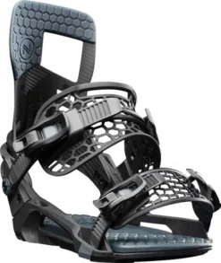 Nidecker Kaon-X Snowboard Bindings 16 Nidecker Kaon-X Snowboard Bindings -LAC Ski Store nidecker kaon x snowboard bindings bk
