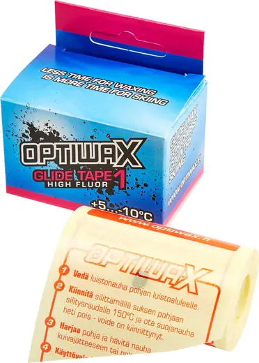 Optiwax Glide Tape 1 HF Cross Country Ski Glide Wax 1 Optiwax Glide Tape 1 HF Cross Country Ski Glide Wax