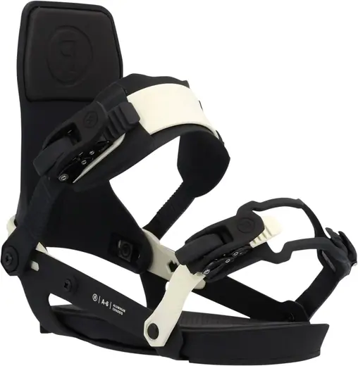 Ride A-6 Snowboard Bindings 5 Ride A-6 Snowboard Bindings - Image 5