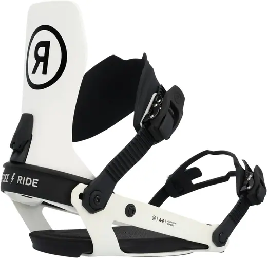 Ride A-6 Snowboard Bindings 2 Ride A-6 Snowboard Bindings - Image 2