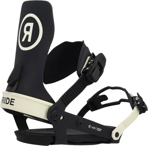 Ride A-6 Snowboard Bindings 6 Ride A-6 Snowboard Bindings - Image 6