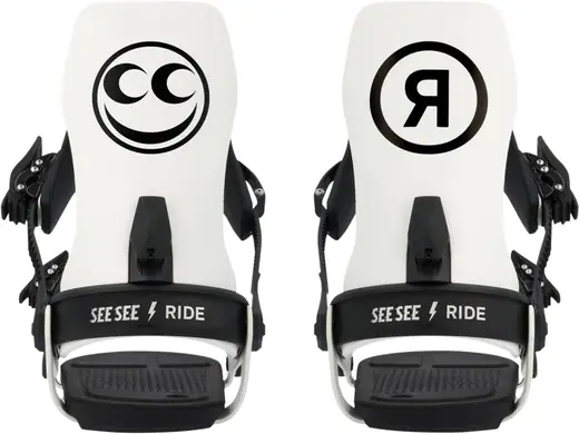 Ride A-6 Snowboard Bindings 3 Ride A-6 Snowboard Bindings - Image 3