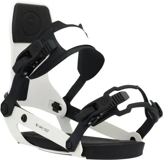 Ride A-6 Snowboard Bindings 1 Ride A-6 Snowboard Bindings