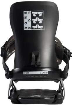 Rome 390 Boss Snowboard Bindings -LAC Ski Store rome 390 boss snowboard bindings 3q