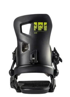 Rome Ace Junior Snowboard Bindings -LAC Ski Store rome ace junior snowboard bindings v0