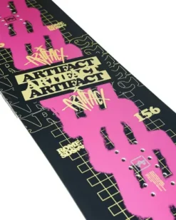 Rome Artifact Snowboard -LAC Ski Store rome artifact snowboard ui