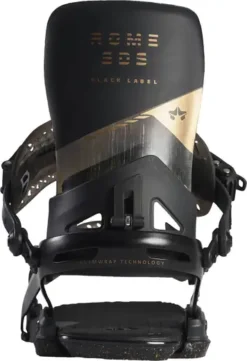 Rome Black Label Snowboard Bindings -LAC Ski Store rome black label snowboard bindings c8