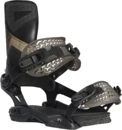 Rome Black Label Snowboard Bindings