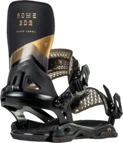 Rome Black Label Snowboard Bindings -LAC Ski Store rome black label snowboard bindings wb