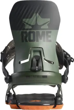 Rome D.O.D. Snowboard Bindings -LAC Ski Store rome d o d snowboard bindings 4e