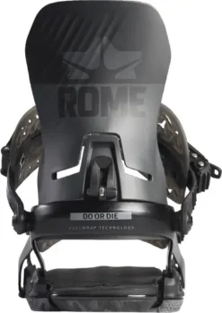 Rome D.O.D. Snowboard Bindings -LAC Ski Store rome d o d snowboard bindings r2