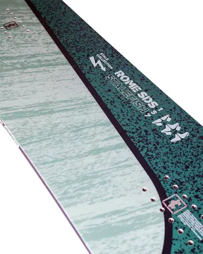 Rome Stale Fish Snowboard 3 Rome Stale Fish Snowboard - Image 3