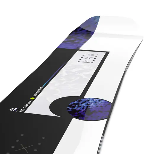 Salomon No Drama Womens Freestyle Snowboard 4 Salomon No Drama Womens Freestyle Snowboard - Image 4