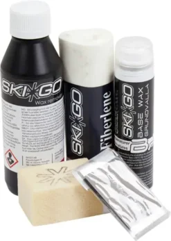SkiGo Base Kit Prep Grip Ski Glide Wax