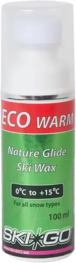 Skigo Eco Glide Natur Liquid Ski Glide Wax 3 Skigo Eco Glide Natur Liquid Ski Glide Wax - Image 3