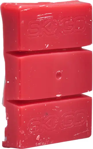 Skigo FFC Fluor Free Competition Red Ski Glide Wax 1 Skigo FFC Fluor Free Competition Red Ski Glide Wax