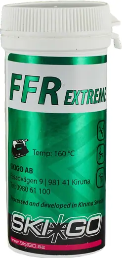 Skigo FFR Fluor Free Ski Glide Wax 3 Skigo FFR Fluor Free Ski Glide Wax - Image 3