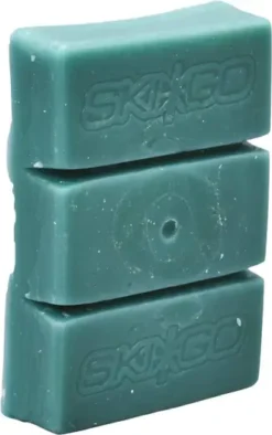Skigo FFT Fluor Free Training Green Ski Glide Wax