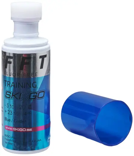 Skigo FFT Fluor Free Training Liquid Ski Glide Wax 2 Skigo FFT Fluor Free Training Liquid Ski Glide Wax - Image 2