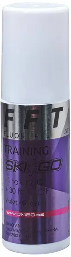 Skigo FFT Fluor Free Training Liquid Ski Glide Wax 5 Skigo FFT Fluor Free Training Liquid Ski Glide Wax - Image 5