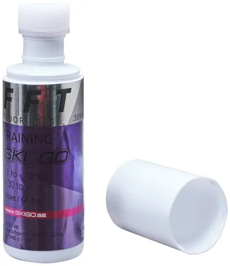 Skigo FFT Fluor Free Training Liquid Ski Glide Wax 6 Skigo FFT Fluor Free Training Liquid Ski Glide Wax - Image 6