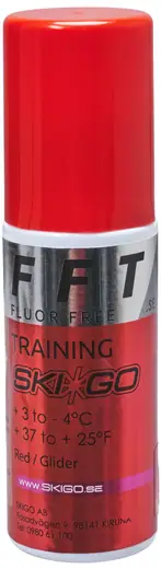 Skigo FFT Fluor Free Training Liquid Ski Glide Wax 3 Skigo FFT Fluor Free Training Liquid Ski Glide Wax - Image 3