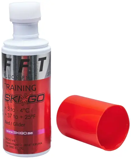 Skigo FFT Fluor Free Training Liquid Ski Glide Wax 4 Skigo FFT Fluor Free Training Liquid Ski Glide Wax - Image 4