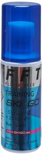 Skigo FFT Fluor Free Training Liquid Ski Glide Wax