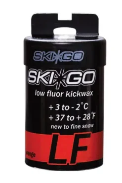 SkiGo Kickwax LF Orange
