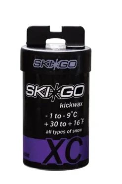 SkiGo Kickwax XC Violet