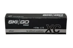 SkiGo Klister XC Silver
