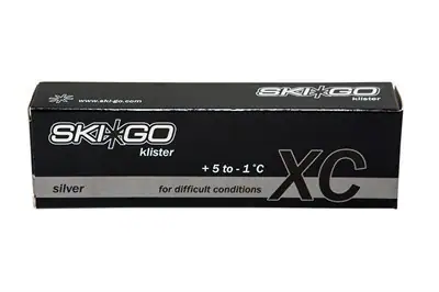 SkiGo Klister XC Silver 1 SkiGo Klister XC Silver