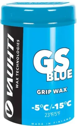 Vauhti GS Synthetic Blue Nordic Ski Kick Wax